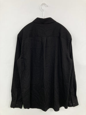 UNIQLO/ユニクロ/シャツ/ブラウス/トップス/ブラック/L