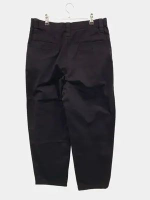 UNIQLO U/ユニクロユー/チノパンツ/パンツ/ブラック/79cm