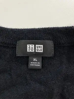 UNIQLO/ユニクロ/ニット/セーター/トップス/ブラック/XL