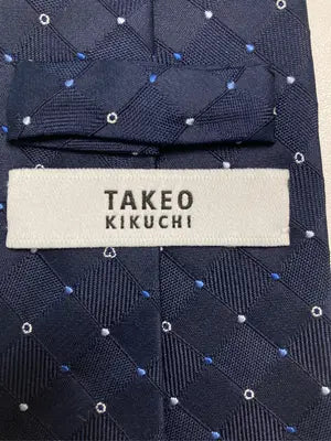 TAKEO KIKUCHI/タケオキクチ/ネクタイ/ファッション雑貨/ネイビー