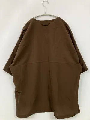Tシャツ/カットソー/トップス/ブラウン/XL