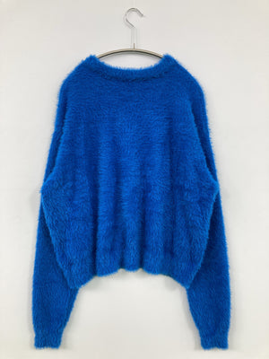 niko and .../ニコアンド/ニット/セーター/トップス/ブルー/L