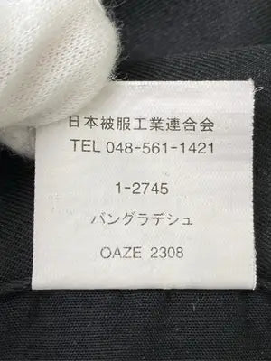 スラックス/パンツ/ブラック