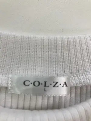 COLZA/コルザ/Tシャツ/カットソー/トップス/ホワイト/L