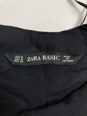 ZARA/ザラ/シャツ/ブラウス/トップス/ブラック/M