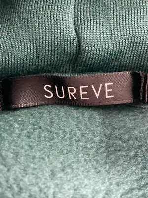 SUREVE/シュリーブ/パーカー/トップス/グリーン/M