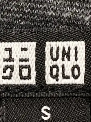 UNIQLO/ユニクロ/ワンピース/ワンピース/ドレス/グレー/S