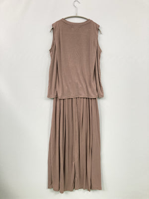 COLONY 2139/コロニートゥーワンスリーナイン/ノースリーブ/トップス/ブラウン/F