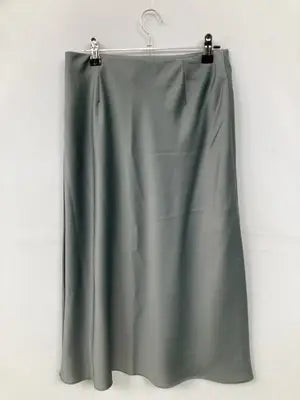 UNIQLO/ユニクロ/ミモレ/半端丈スカート/スカート/グレー/ウエスト 64cm ヒップ 91cm