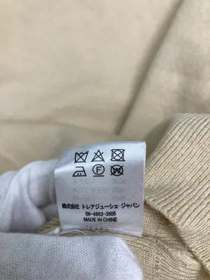 DOS DIOSAS/ドスディオサス/ニット/セーター/トップス/ベージュ/38