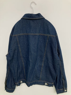 デニムジャケット/ジャケット/アウター/ネイビー/S