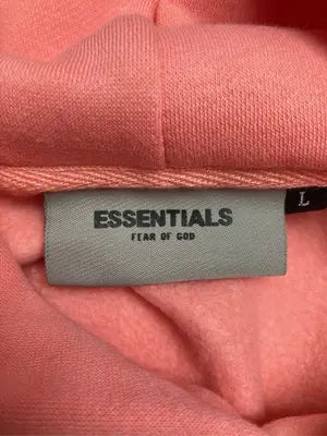 ESSENTIALS/エッセンシャルズ/パーカー/トップス/オレンジ/L