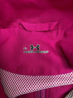 UNDER ARMOUR/アンダーアーマー/ナイロンジャケット/ジャケット/アウター/ピンク/XL
