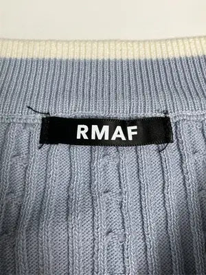 RMAF/ニット/セーター/トップス/ブルー