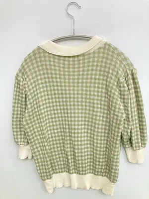 continuer de NICE CLAUP/コンティニューデナイスクラップ/カーディガン/ボレロ/トップス/グリーン/F