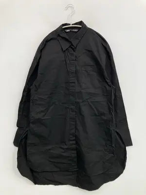 ZARA/ザラ/シャツワンピース/ワンピース/ドレス/ブラック/XS