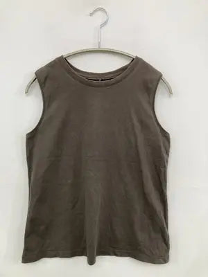 UNIQLO/ユニクロ/タンクトップ/トップス/グレー/s