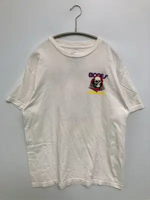 POWELL PERALTA/Tシャツ/カットソー/トップス/ホワイト/MEDIUM