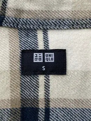 UNIQLO/ユニクロ/シャツ/ブラウス/トップス/アイボリー/S