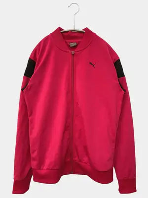PUMA/プーマ/ジャージ/トラックジャケット/トップス/ピンク/M
