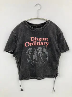 Tシャツ/カットソー/トップス/ブラック/M