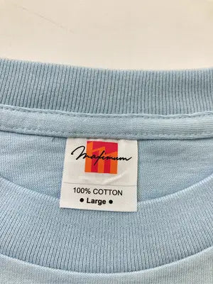 Mafimum/Tシャツ/カットソー/トップス/スカイブルー/Large