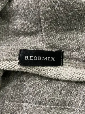 Reormix/パーカー/トップス/グレー/L