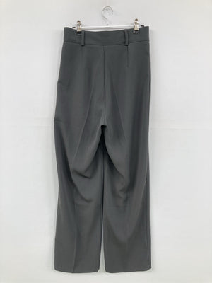 me+em select/ミームセレクト/スラックス/パンツ/グレー/M