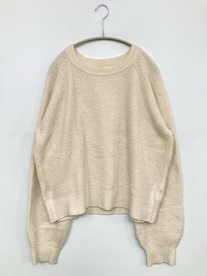 mystywoman/ミスティウーマン/ニット/セーター/トップス/ベージュ/F