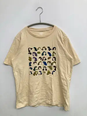UTGP+MoMA/Tシャツ/カットソー/トップス/ベージュ/M