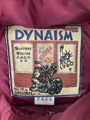 DYNASTY/ダイナスティ/ダウンベスト/ジャケット/アウター/レッド/F