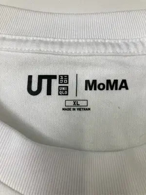 UNIQLO/ユニクロ/Tシャツ/カットソー/トップス/ホワイト/XL