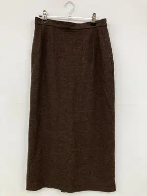 Jeune Maman/ロングスカート/スカート/ブラウン/ウエスト72～76