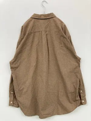 GAP/ギャップ/シャツ/ブラウス/トップス/ブラウン/XL