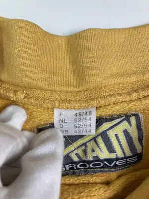 NEW ITALITY/スウェット/トップス/イエロー/F46/48