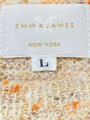 EMM A JAMES/ニット/セーター/トップス/ベージュ/L