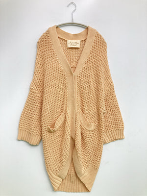 ANOTHER EDITION/アナザーエディション/カーディガン/ボレロ/トップス/ベージュ