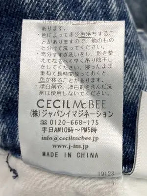 CECIL McBEE/セシルマクビー/デニムスカート/スカート/ブルー/M