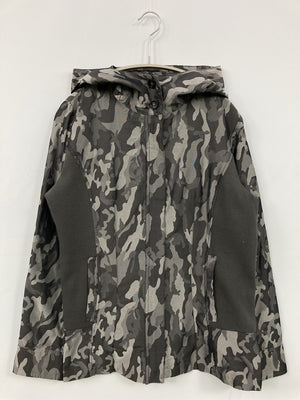 ビジネスシャツ/トップス/グレー/M