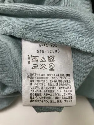 THE SHOP TK/ザショップティーケー/Tシャツ/カットソー/トップス/ライトグリーン/M