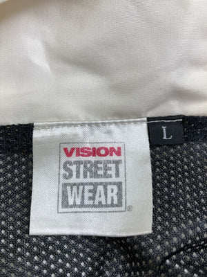 VISION STREET WEAR/ヴィジョンストリートウェア/ナイロンジャケット/ジャケット/アウター/ホワイト/L