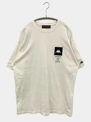 Kappa/カッパ/Tシャツ/カットソー/トップス/ホワイト/L