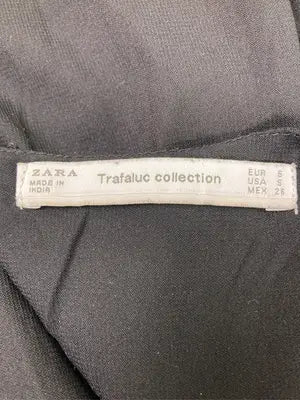 ZARA/ザラ/シャツ/ブラウス/トップス/ブラック/S