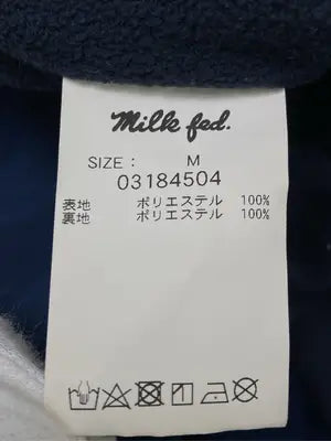 MILK FED./ミルクフェド/ブルゾン/ジャケット/アウター/ネイビー/M