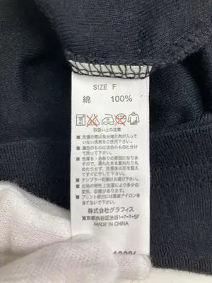 Design Tshirts Store graniph/デザインティーシャツストアーグラニフ/Tシャツ/カットソー/トップス/ブラック/F