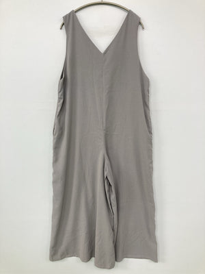 Bab/バブ/サロペット/オーバーオール/オールインワン・サロペット/グレー/M