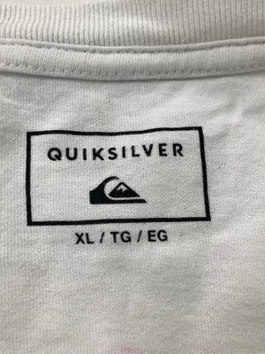 QUIKSILVER/クイックシルバー/Tシャツ/カットソー/トップス/ホワイト/XL