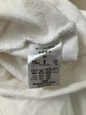 MONO-MART/モノマート/Tシャツ/カットソー/トップス/ホワイト/M