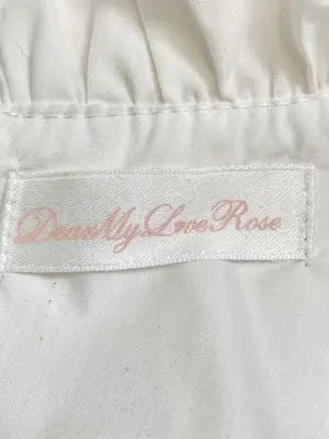 Dear My Love Rose/シャツ/ブラウス/トップス/ホワイト/L