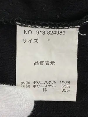 Ray Cassin/レイカズン/Tシャツ/カットソー/トップス/ブラック/F